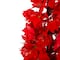 4ft. Pre-Lit Fiber Optic Color Changing Red Poinsettia Artificial Christmas Tree